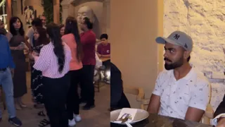 Virat Kohli’s Lookalike Visits His Restaurant; Confused Reaction By Staff And Customers Leaves Internet Laughing